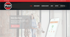 Desktop Screenshot of postalarm.com
