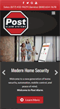 Mobile Screenshot of postalarm.com